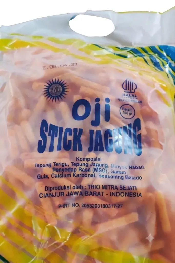 Oji Stick Jagung 350GR