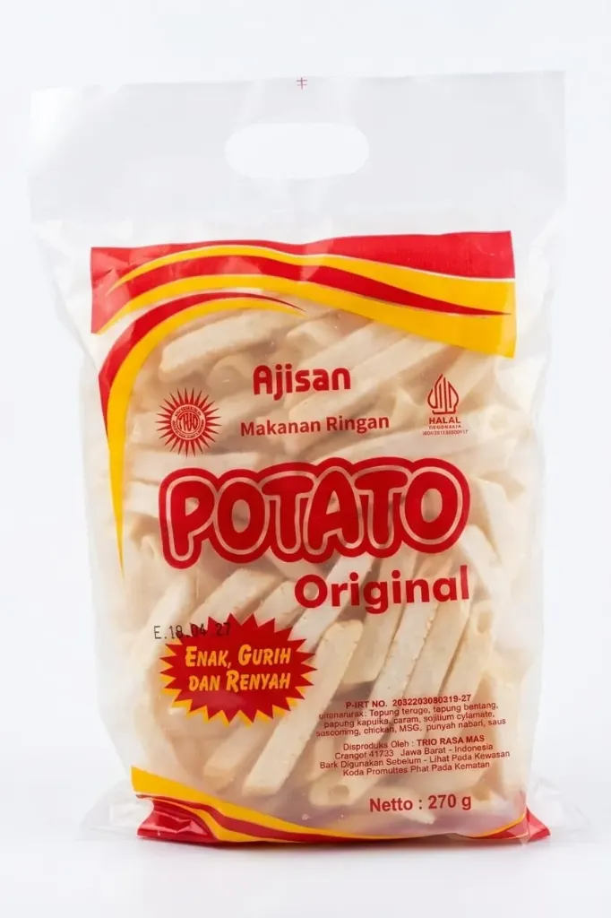 Ajisan Potato Original 270GR