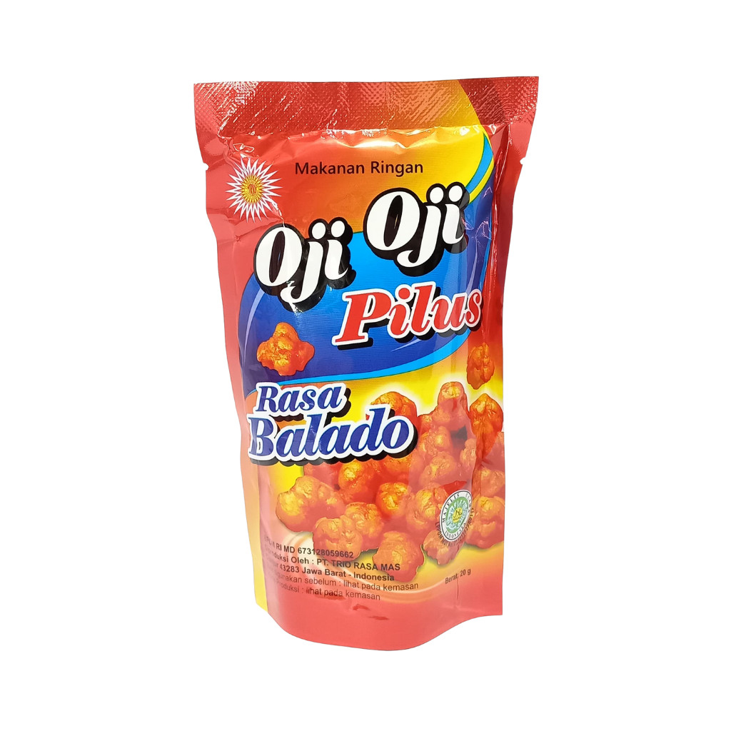 Oji Oji Pilus Rasa Balado PCH 28GR