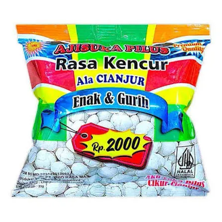Ajisuka Pilus Rasa Kencur Ala Cianjur 30GR