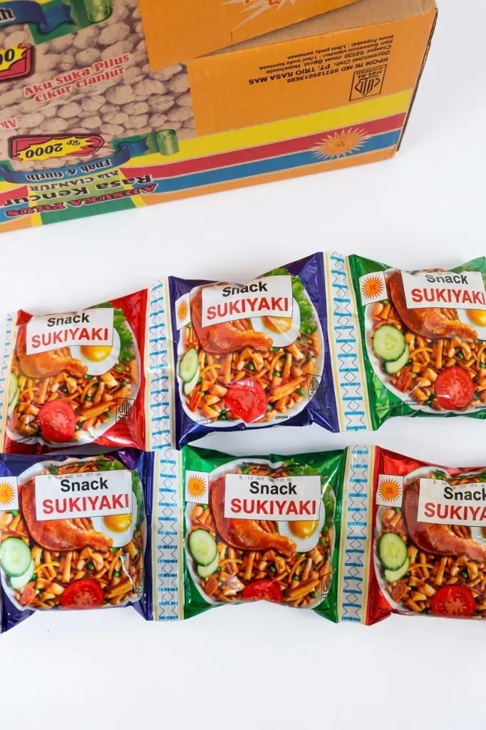 Snack Sukiyaki 30GR