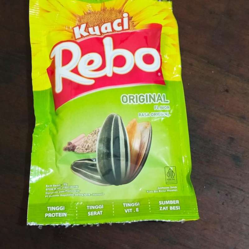 Kuaci Rebo Rasa Original 10GR
