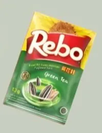 Kuaci Rebo Rasa Green Tea 8GR