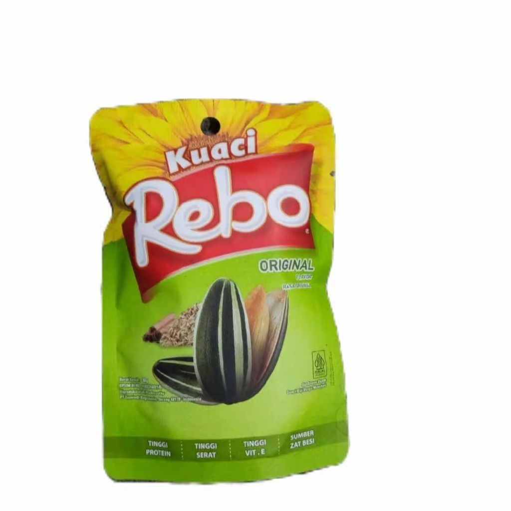 Kuaci Rebo Rasa Original PCH 30GR