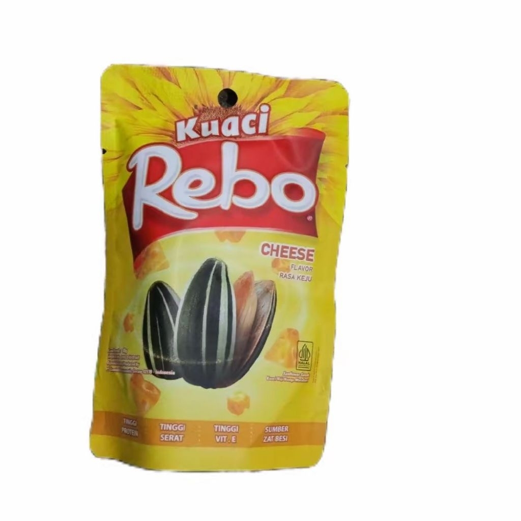 Kuaci Rebo Rasa Keju PCH 30GR