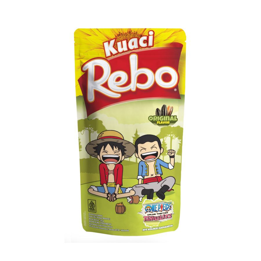Kuaci Rebo Rasa Original PCH 60GR