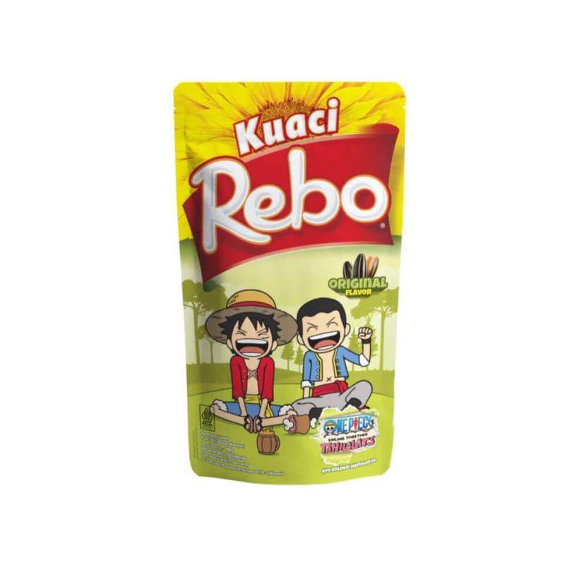 Kuaci Rebo Rasa Original PCH 120GR