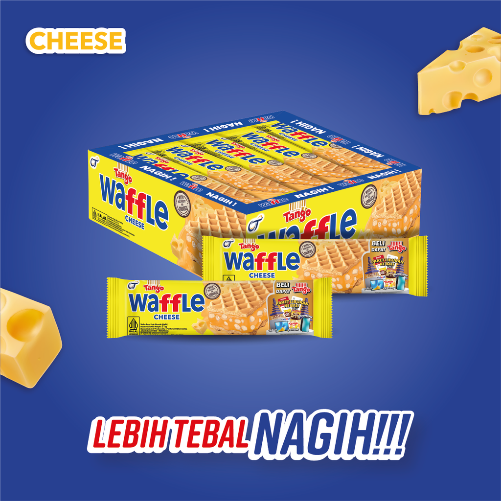 Tango Waffle Cheese 21GR