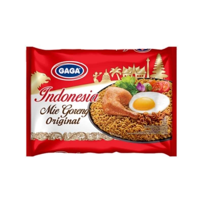 Gaga Indonesia Mie Goreng Original 88GR
