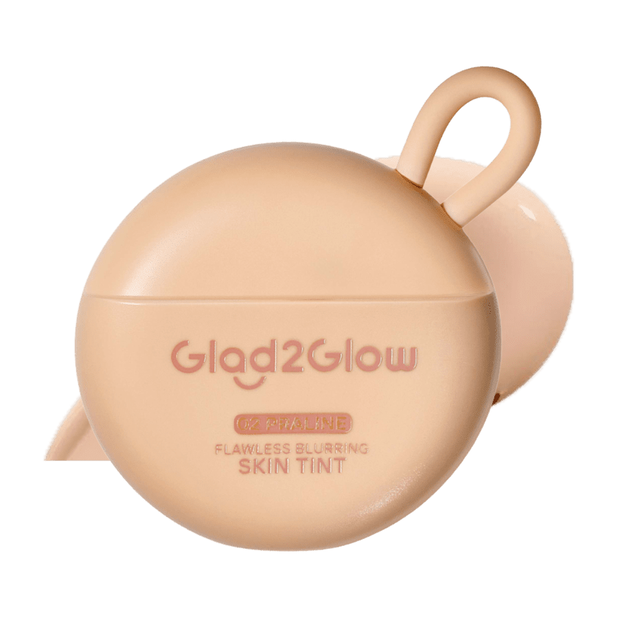 Glad2Glow 02 Praline Flawless Blurring Skin Tint 30GR