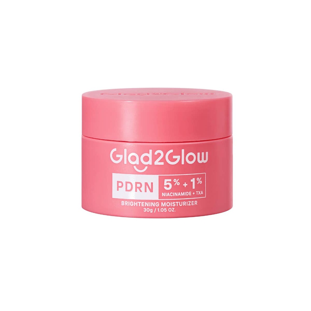Glad2Glow PDRN Niacinamide+TXA Brightening Moisturizer 20ML