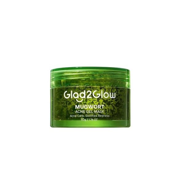 Glad2Glow Pure Mugwort Acne Gel Mask 50GR
