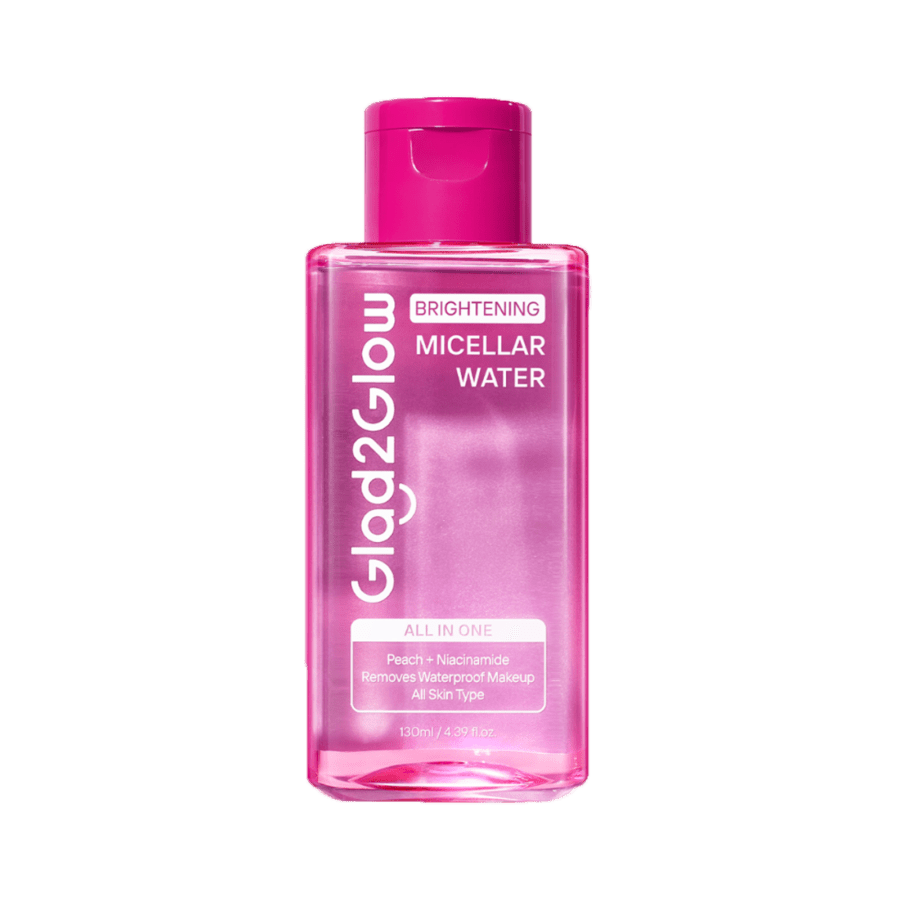 Glad2Glow Brightening Micellar Water All In One 130ML