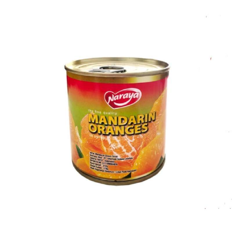 Naraya Mandarin Orange In Sirup 321GR