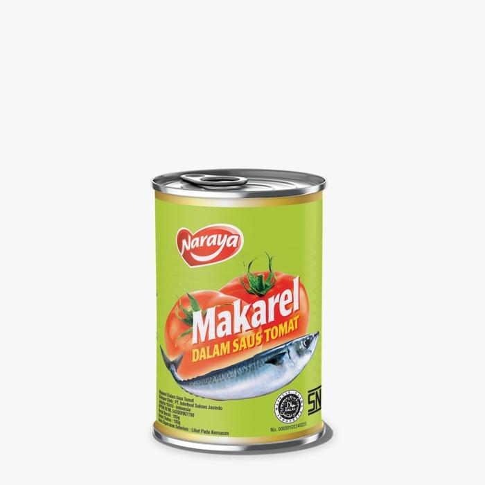 Naraya Mackerel In Tomato Sauce 155GR