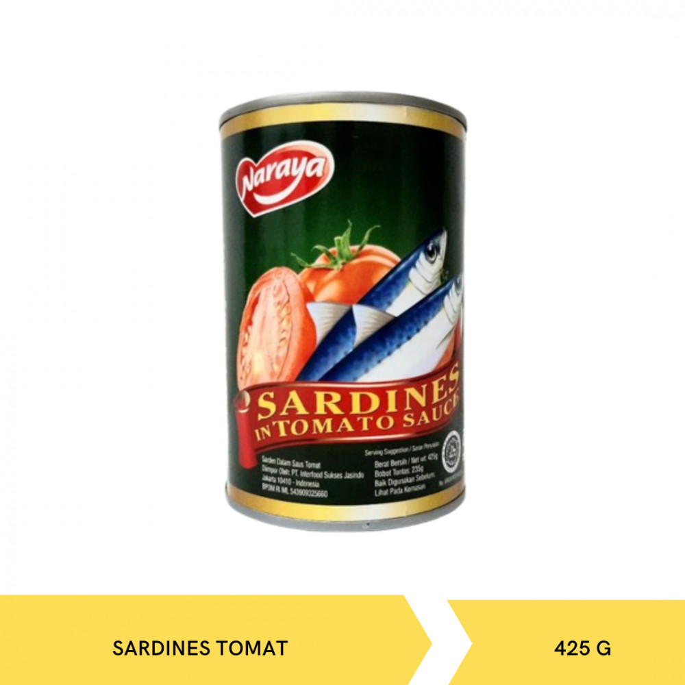 Naraya Sardines In Tomato Sauce 425GR