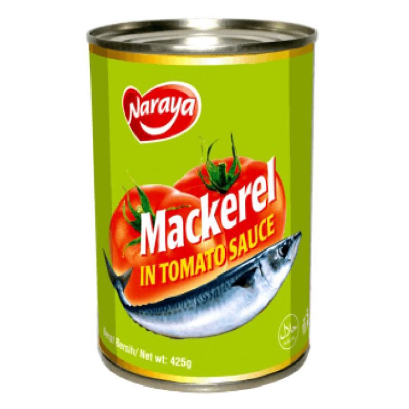Naraya Mackerel In Tomato Sauce 425GR