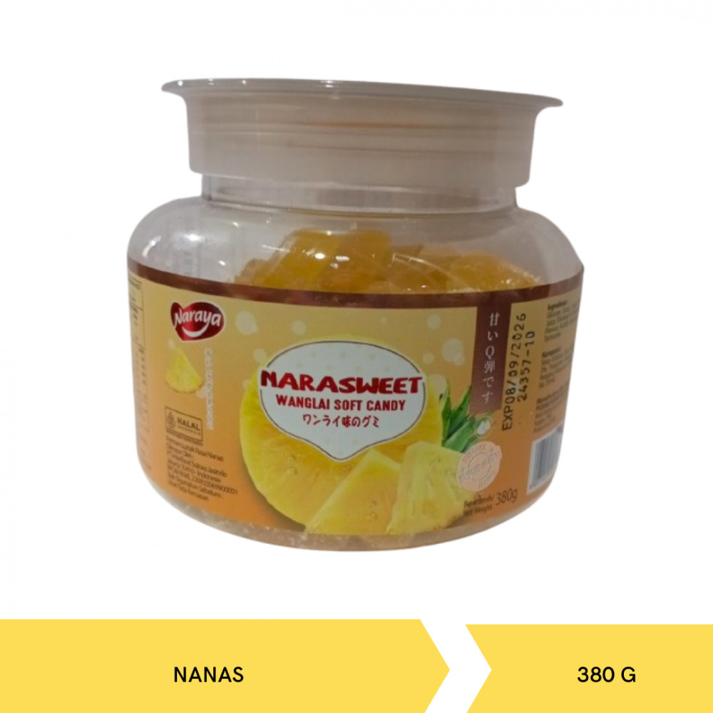 Naraya Narasweet Wanglai Soft Candy 380GR
