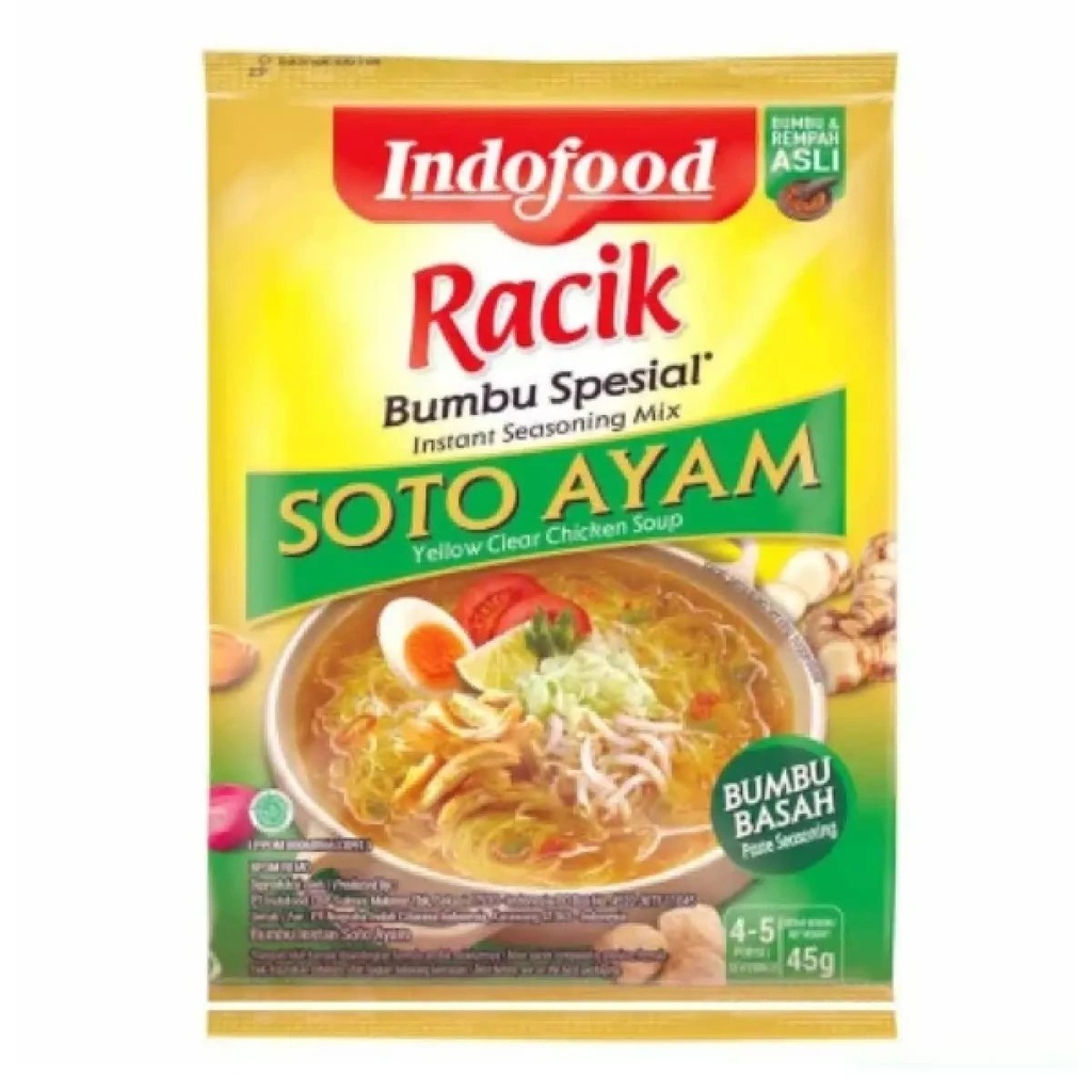Indofood Racik Bumbu Special Instan Soto Ayam 45GR