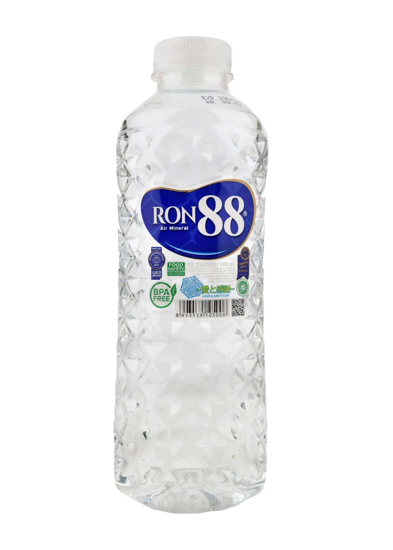 RON88 Air Mineral btl 380ML