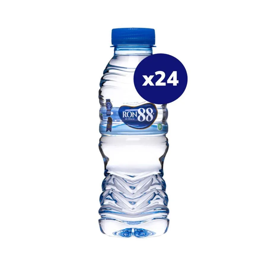 RON88 Air Mineral btl 24x240ML