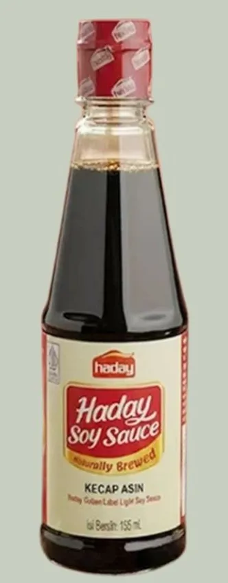 Hayday Soy Sauce Naturally Brewed Kecap Asin BTL 155ML