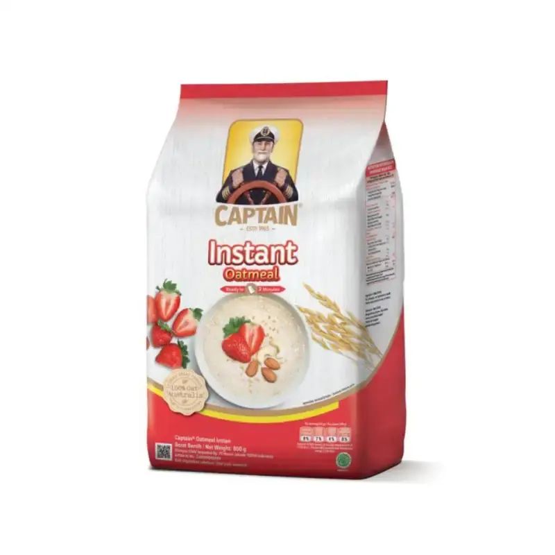 Captain Instant Oatmeal 800GR