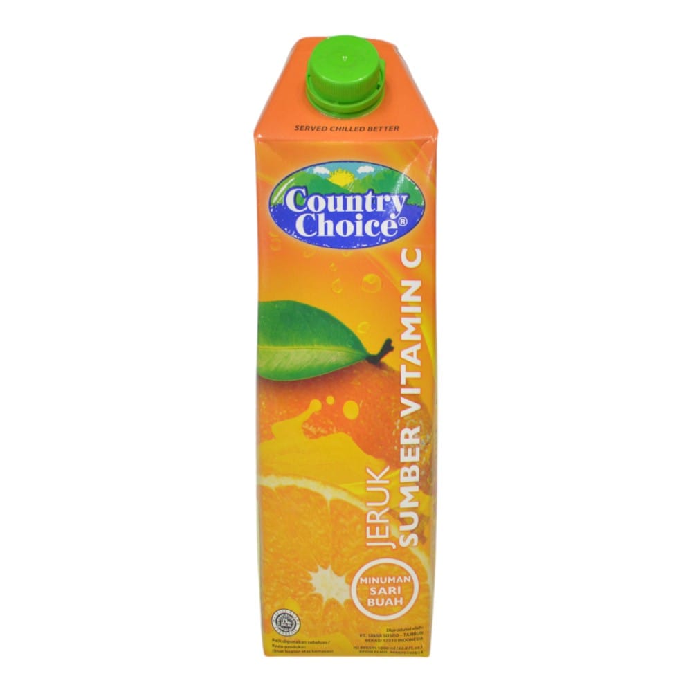 Country Choice Minuman Sari Buah Jeruk 1000ML