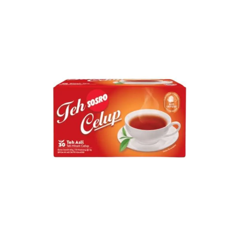 Sosro Teh Celup Box 30X2GR