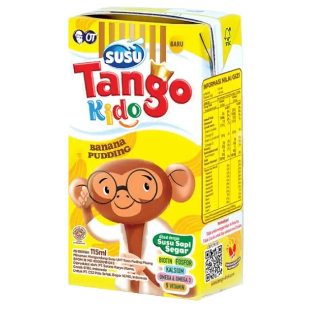 Tango Susu Kido UHT Banana 115ML