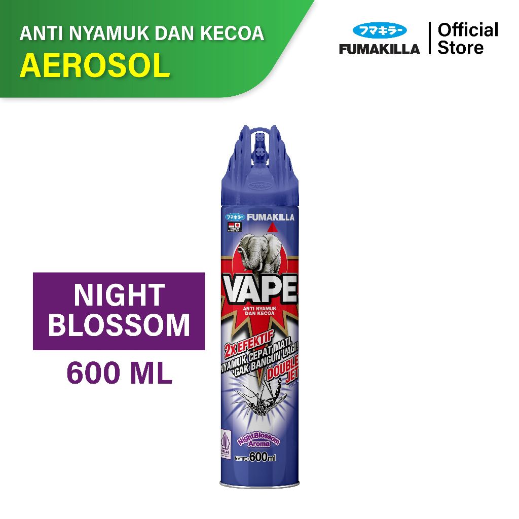 Vape AER Night Blossom 600 ML