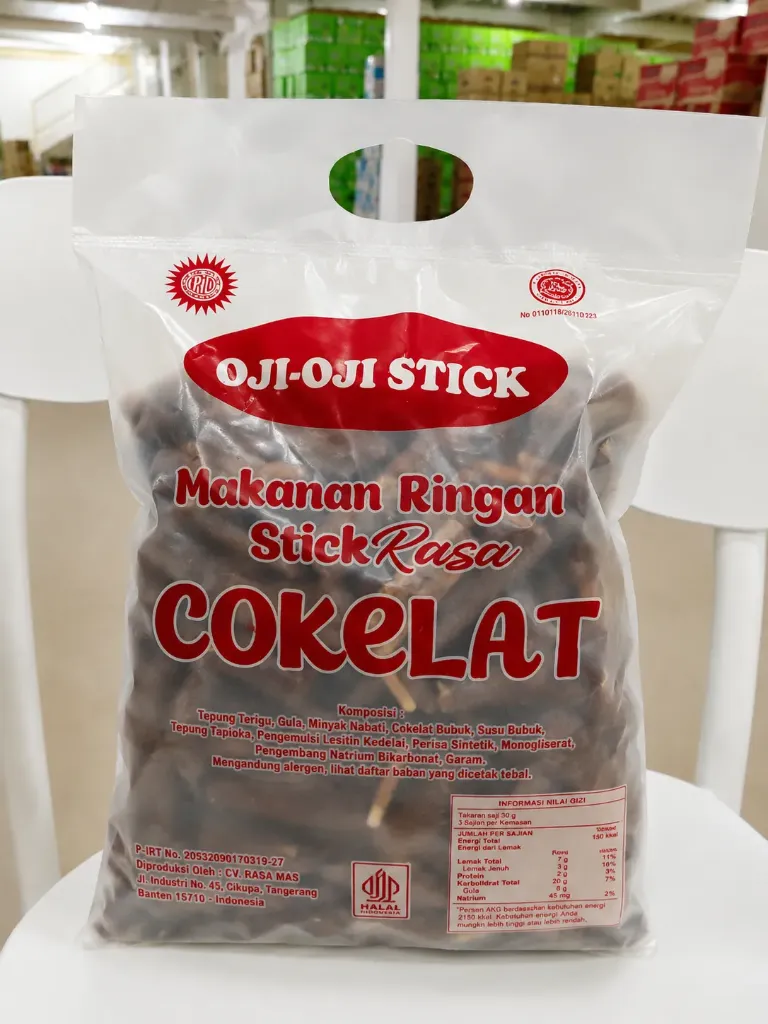 Oji Oji Stick Cokelat