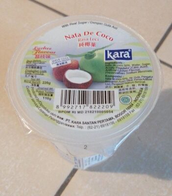 Kara Nata De Coco Cup 220GR