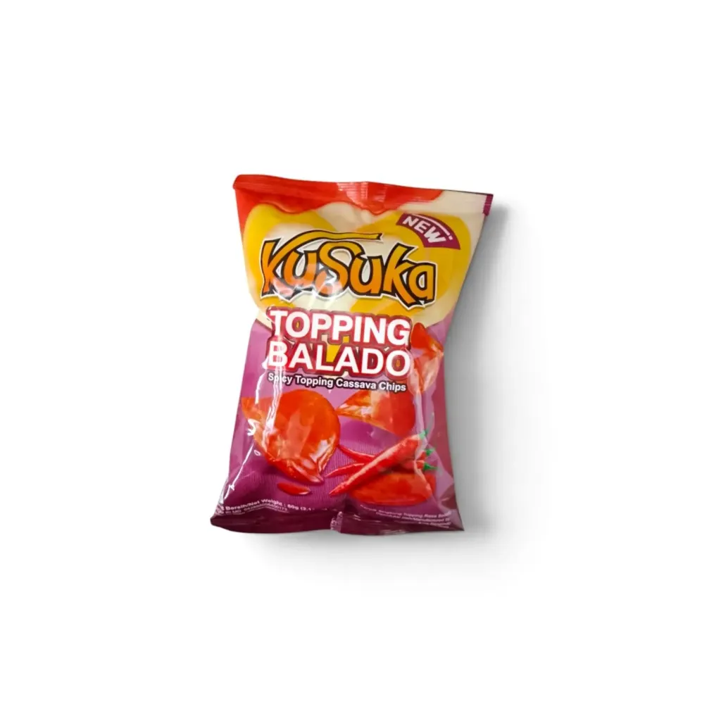 Kusuka Singkong Topping Balado 60GR