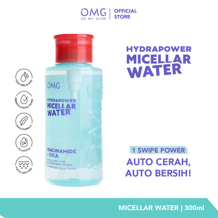 OMG Hydrapower Micellar Water Niacinamide+Cica 300ML