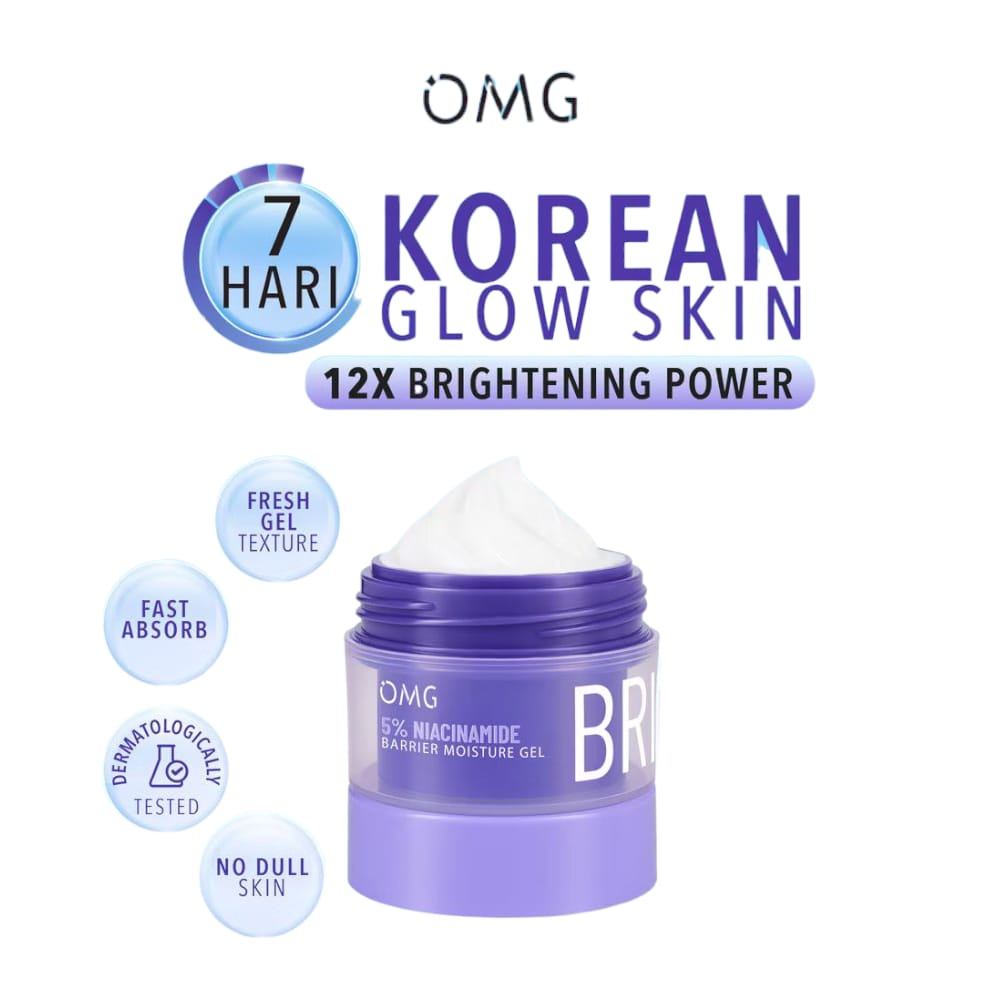 OMG Bright 5% Niacinamide Barrier Moisture Gel 45GR