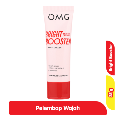 OMG Bright Booster Niacinamide Peptide Moisturizer 25GR