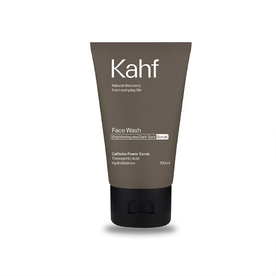 Kahf Scrub Face Wash Brightening And Dark Spot 100ML