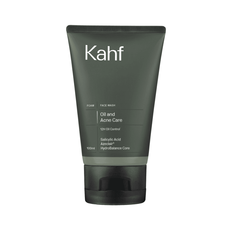 Kahf Foam Face Wash Oil and Acne Care 12H Oil Control 100ML