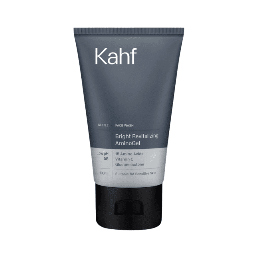 Kahf Gentle Face Wash Bright Revitalizing AminoGel 100ML