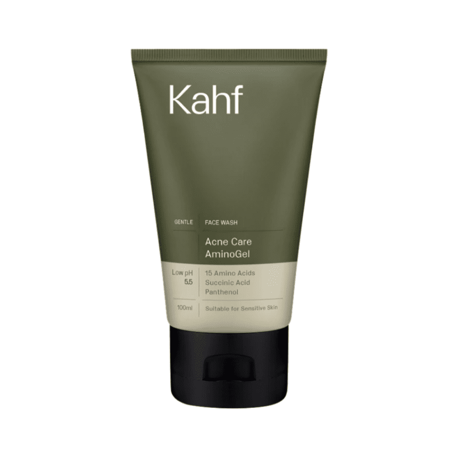 Kahf Gentle Face Wash Acne Care AminoGel 100ML
