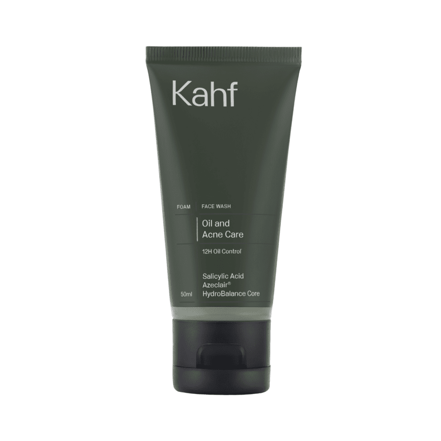 Kahf Foam Face Wash Oil and Acne Care 12H Oil Control 50ML