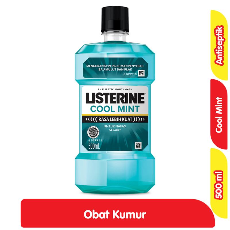 Listerine Cool Mint 500ML
