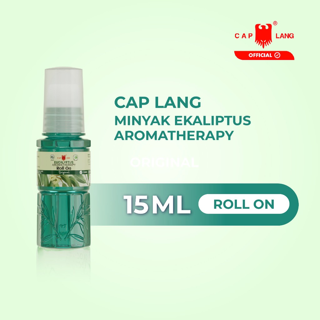 Cap Lang Ejcalyptus Aromatherapy Roll On Original 15ML