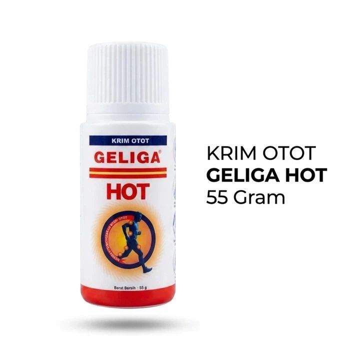 Krim Otot Geliga HOT 55GR