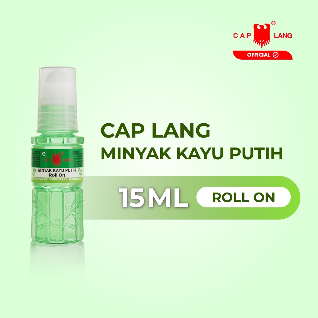 Cap Lang Minyak Kayu Putih Roll On 15ML