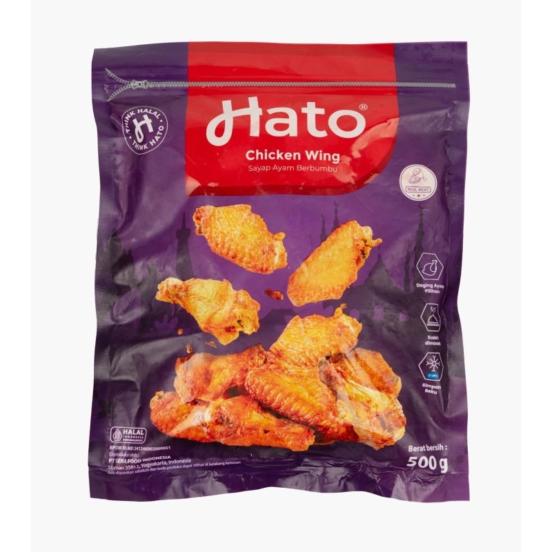 Hato Chiken Wing 400GR