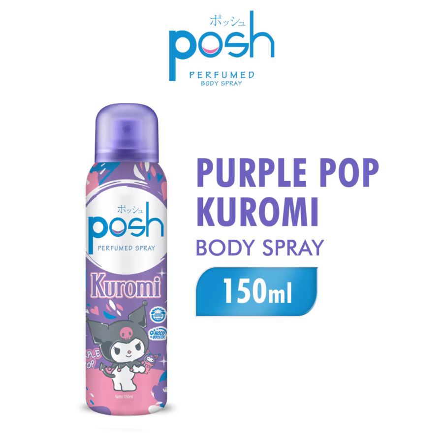 Posh Perfumed Spray Kuromi 150ML