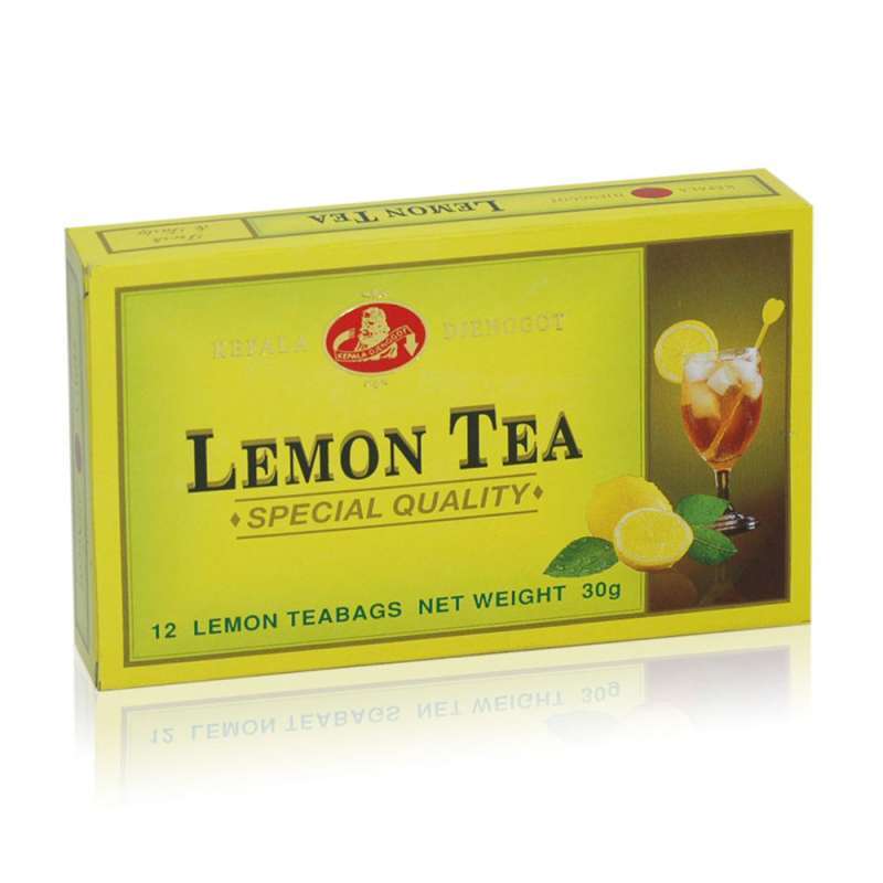Kepala Djenggot Lemon Tea 12s 30GR