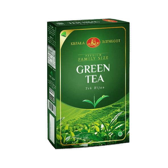 Kepala Djenggot Premium Teh Hijau 25s 50GR